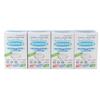 Morimura Smiledent Plus, 120 таблеток, 4 упаковки, очиститель для зубных протезов, для полных, частичных и безкламмерных протезов (Ag+)