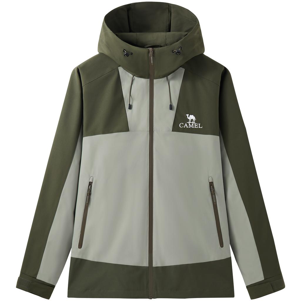 CAMEL Urban Function Series Jackets Unisex Hooded Moderate Other M14CA6V648