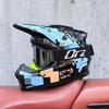Orz Off-Road Helmets Kids Teens Electric Bike Helmets Men and Women Rally Helmets Mountain Bike Riding Downhill