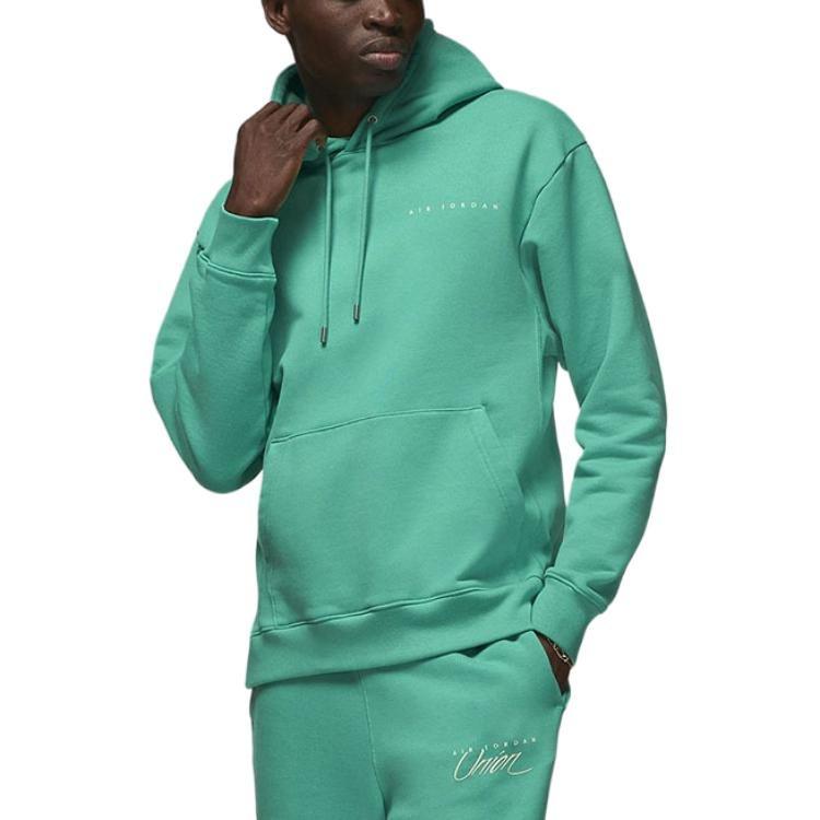 Jordan X Union Mj Fleece Hoodie Asia Sizing DV7335-348