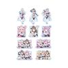 Love Hasunozora Academy School Idol Club Original Drawing Trading Stickers BOX of 10 Live! Girls' Fanfare!!! Die-Cut