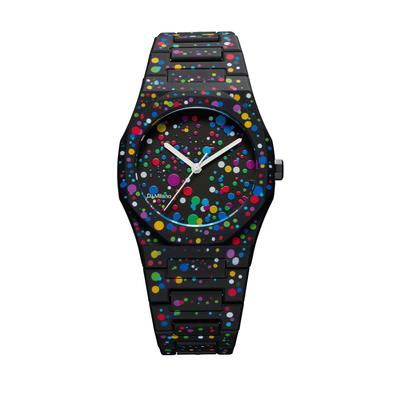 Авторизованный дистрибьютор D1 Milano Watch PCBU11 Polycarbon Dot 01 37 мм [D1 MILANO] Мужские Женские