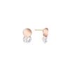 LLOYD Minimal Stone Daily 10k Earrings LPTK1008T