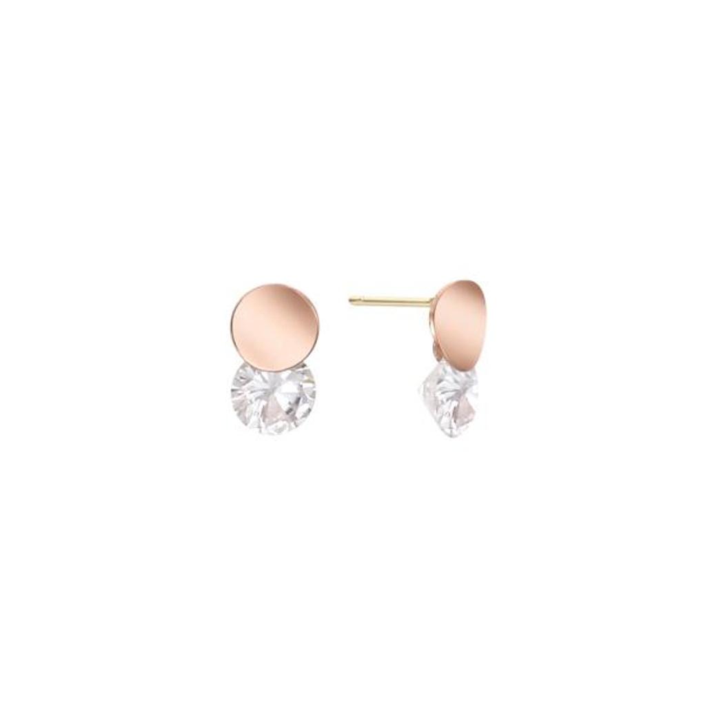 LLOYD Minimal Stone Daily 10k Earrings LPTK1008T