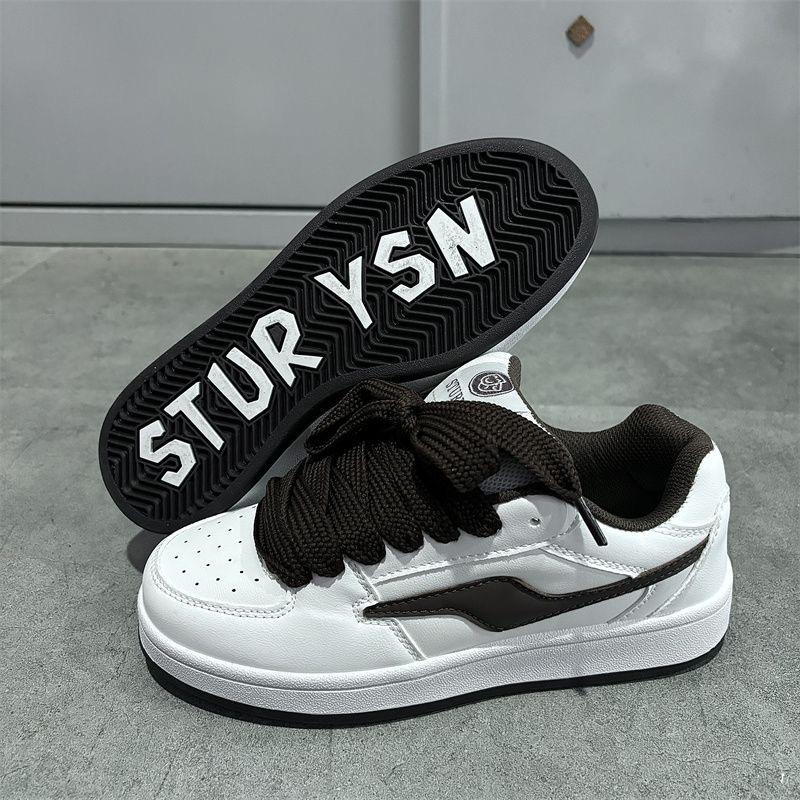 Студенческая нишевая дизайнерская парусиновая обувь новая обувь для улицы в стиле Харадзюку и гавани на плоской подошве спортивная обувь для женщин