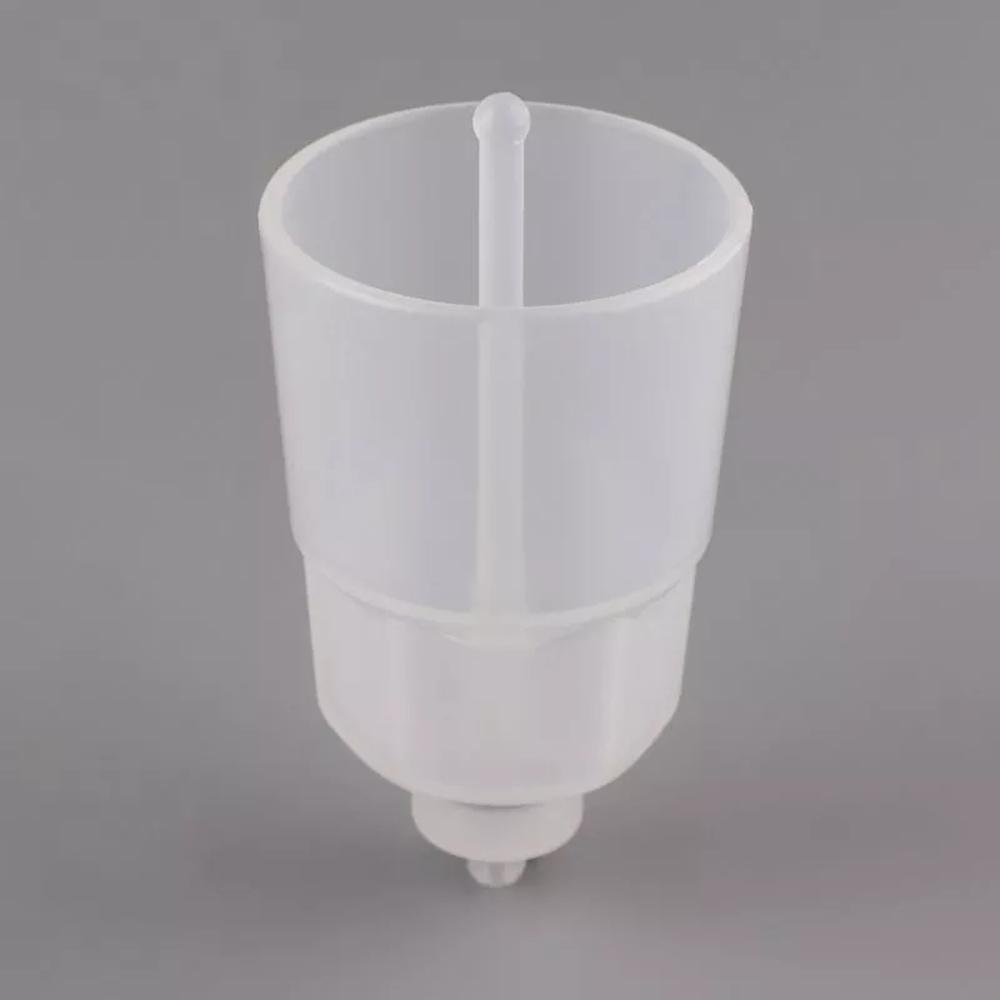 White Plastic Road Bike Refuel Funnel Hydraulic Brake Bleed Kit Mineral Oil Brake For Brake System