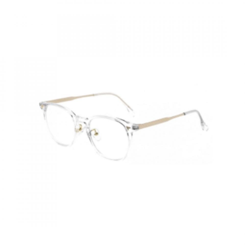 New Arrivals Open Run Unisex Classic Round Glasses Fashion Eyewear Color Lens