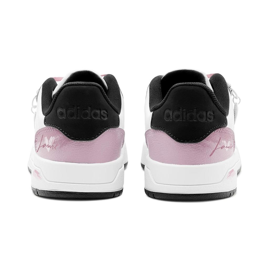 Adidas ENTRAP Couple's, Romantic Treat, Pink Mist Sweetheart, Heart, Refreshing, Creative Fashion Low top JQ3923(TeamS2-S-BOX)