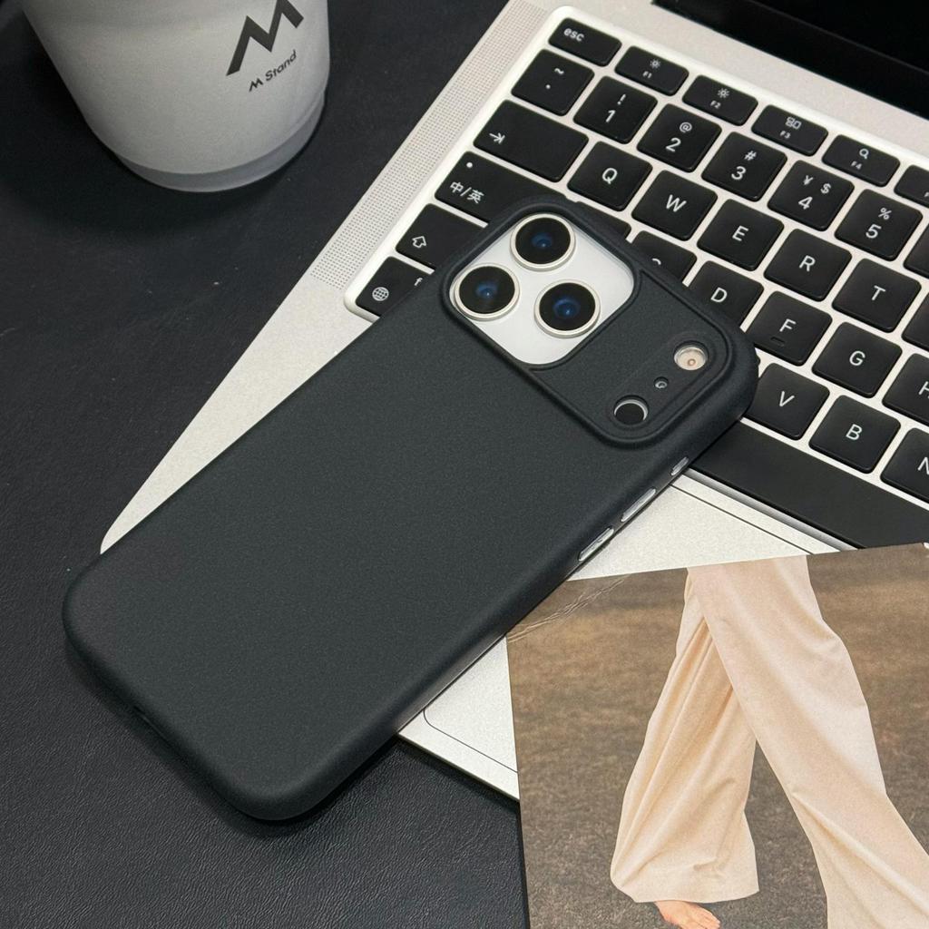 Магнитный чехол Apple 17 Pro Max Sandstone: Матовое покрытие, приятное на ощупь, Отвод тепла, Защита от падений для iPhone 16