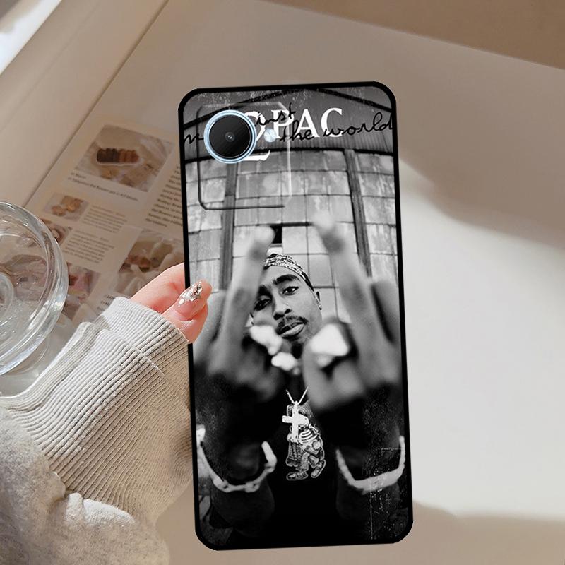 Чехол Tupac Shakur для Realme GT 7 Pro 5 GT 6 6T C67 C61 C55 C53 C51 C21Y C25S C75 10 11 12 13 14 Pro Plus