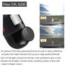 for 70mai X200 Electrostatic Sticker for 70mai X200 Omni Mount  for 70mai Omni X200 CPL Filter for 70mai Tools pack
