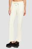 Juicy Couture Kremowe Spodnie Dresowe Damskie Z Cyrkoniami Tina Xs