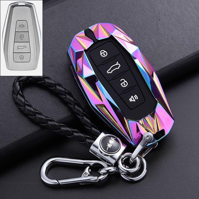 Совместимый чехол для ключа Geely для Emgrand, Xingrui, Boyue Pro, Xingyue, Galaxy L7/L6, Bin Yue, Icon, Vision X3