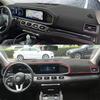 Для Mercedes GLE GLS 400 350 500 450 W167 C167 V167 HUD приборная панель крышка приборной панели приборная панель солнцезащитный крем изоляция защитная накладка украшения