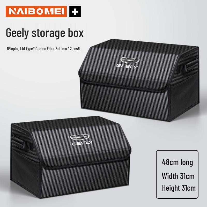 Trunk Storage Box for Geely Xingyue, Binyue, Emgrand, Borui, Geometry ICON