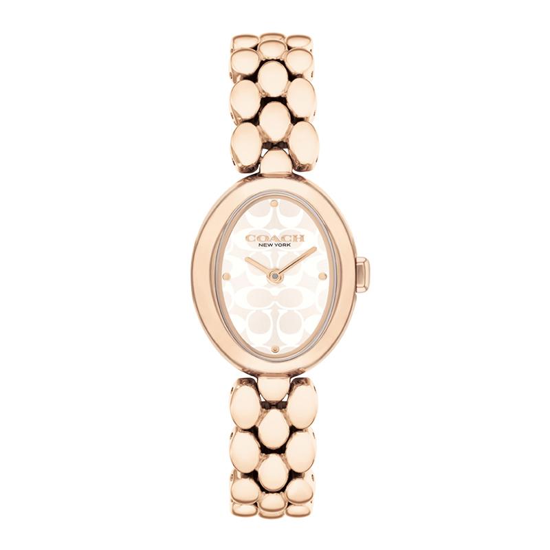 Coach Sammy watch кварцевый механизм белый циферблат женские часы 14504418