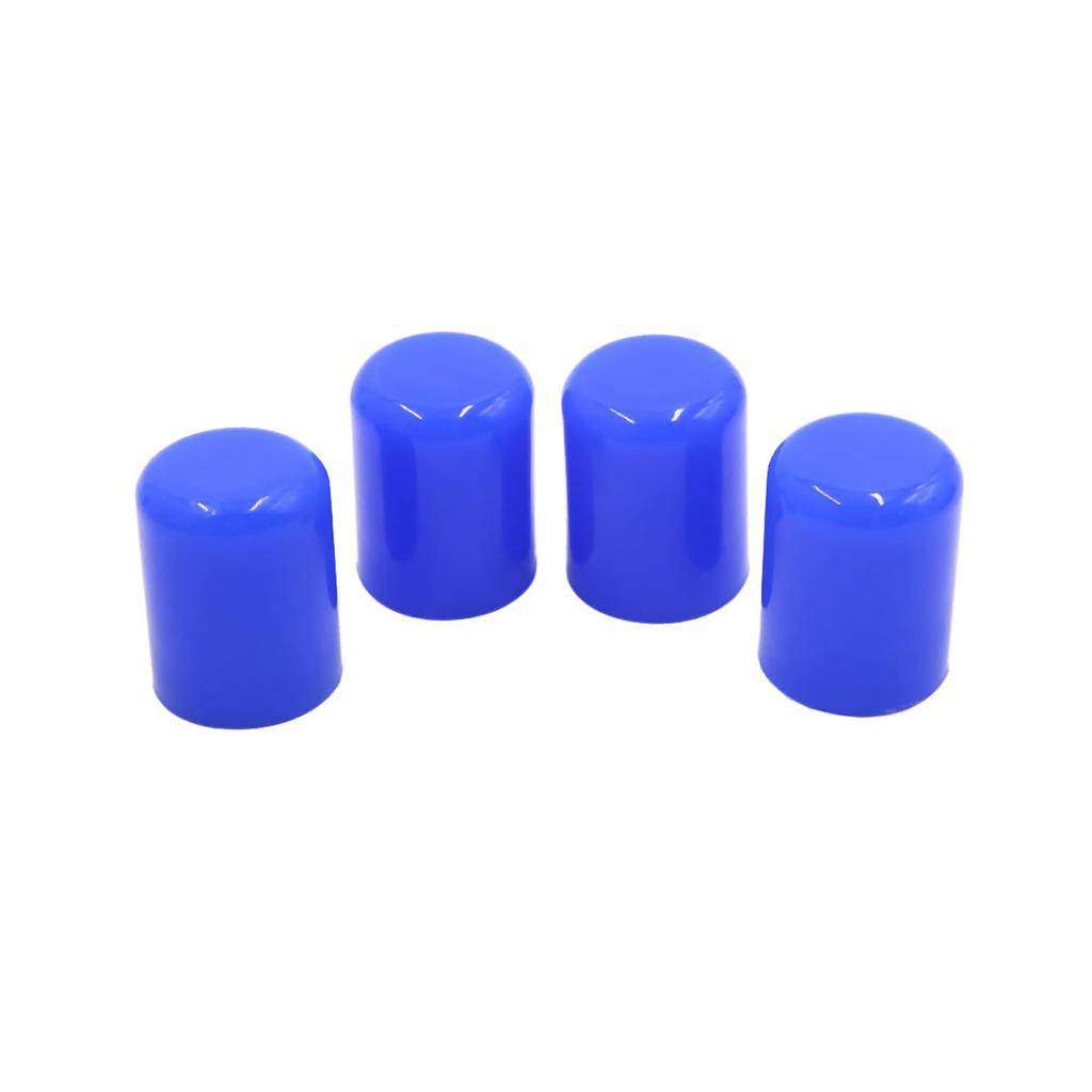 uxcell Silicone Cap 19mm Silicone Blanking Cap Intake Vacuum Hose