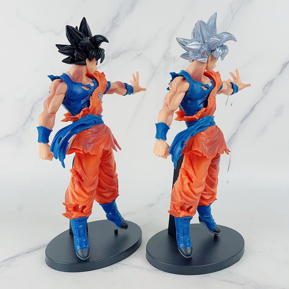 Anime Dragon Ball Son Goku Anime Action Figure Model Gifts Collectible Figurines for Kids 24CM