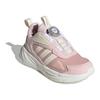 adidas Ozelle Удобные Универсальные Нескользящие Амортизирующие Низкие Кроссовки Детские Кроссовки Розовые IE8570