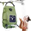 Portable Solar Shower Bag, Large Capacity Foldable Water Bag for Outdoor Camping