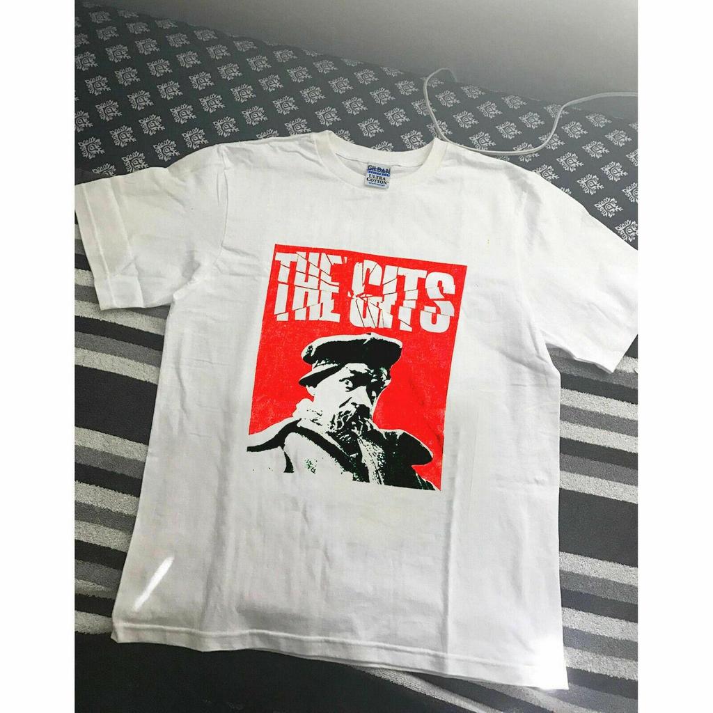 Cotton THE GITS Punk Band TShirt Mia Zapata Size S to 3XL