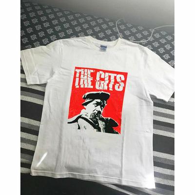 Cotton THE GITS Punk Band TShirt Mia Zapata Size S To 3XL