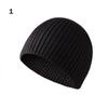 New Woman/Men Solid Cute Female Beanie Caps Winter Autumn Hats Knitted Beanies Warmer Bonnet