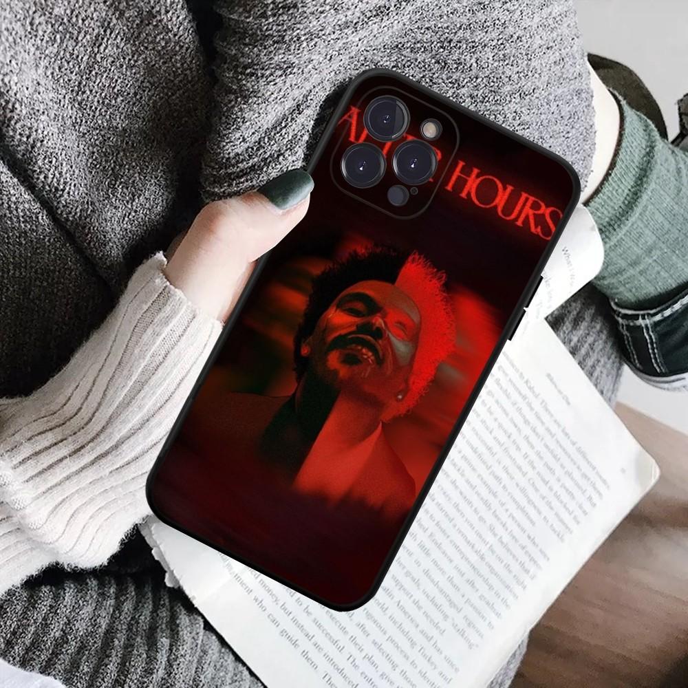 Чехол для телефона The W-Weeknd для IPhone 16 15 8 7 6 6S Plus X SE XR XS 14 11 12 13 Mini Pro Max