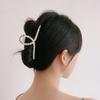 Женская золотая блестящая заколка для волос Maniel