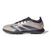 Кроссовки Predator 24 Elite TF Vivid Horizon Pack Unisex серые платиновые-металлические Aurora-черные IF6373