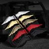 Front Hood Eagle Wing Car Sticker 3D Metal Car Sticker Car Side Fender Decal Rear Trunk Emblem