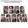 127 5th Album Fact Check SM Store Lucky Draw Photocard KPOP