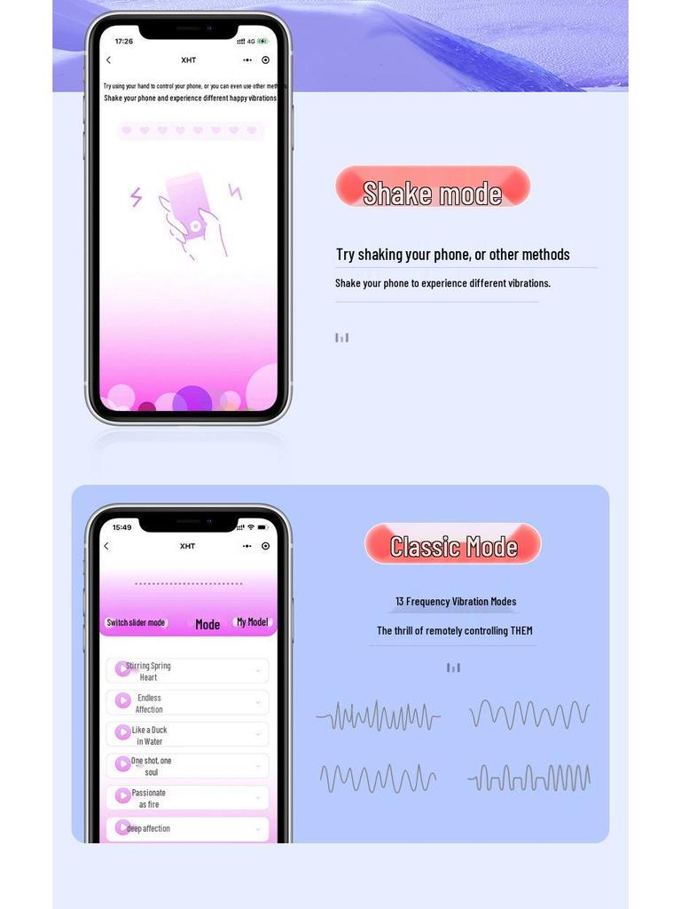 Deba Britney App-Controlled Clitoral Stimulator: Non-Penetrating Long-Distance Vibration for Solo Use