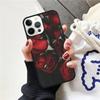 Красная Роза Чехол-Ракушка Для iPhone 17 Air 15 16 14 13 12 Pro Max 11 Pro Max Plus Чехол для Телефона