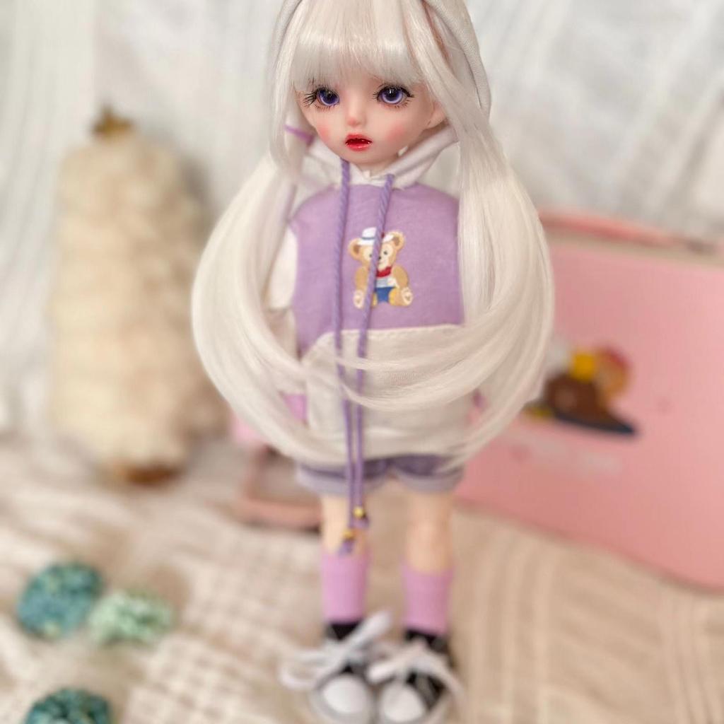 Кукла BJD 1/6 SD куклы 12 дюймов 23 шарнирные куклы с одеждой наряд обувь парик макияж лучший подарок для девочек