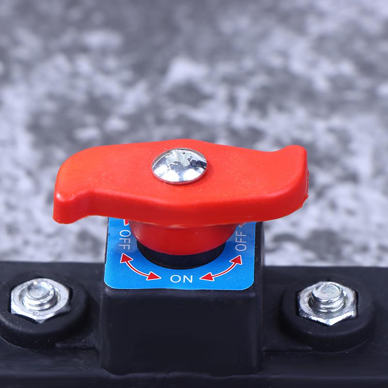 1 шт. Универсальный отрицательный клеммный выключатель 12 В/24 В, выключатель-изолятор питания для эффективной работы аккумулятора