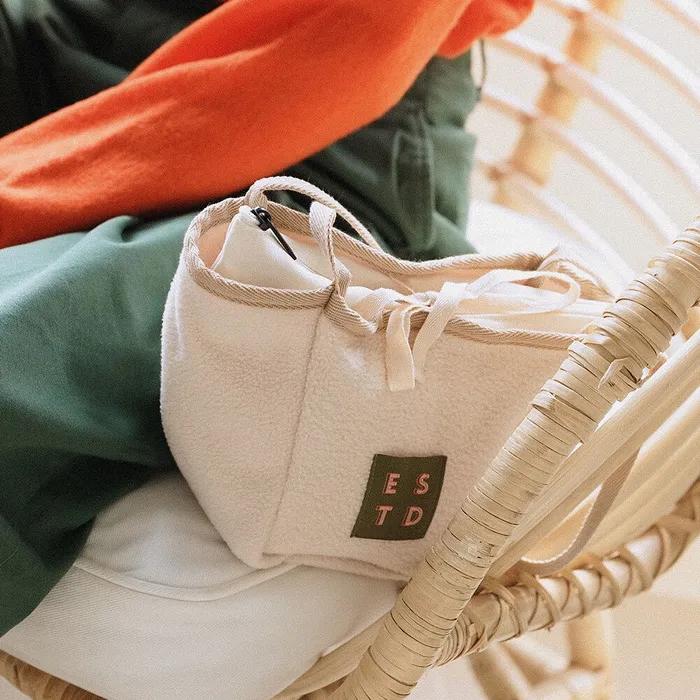 [ESTD] Cradle Bag Ivory / Pouch Set