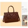  Handbag Crossbody Bag Women Faux leather Embossed Casual Daily