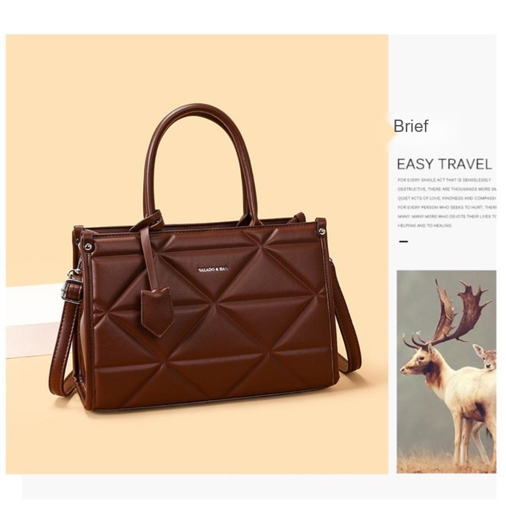 Handbag Crossbody Bag Women Faux leather Embossed Casual Daily