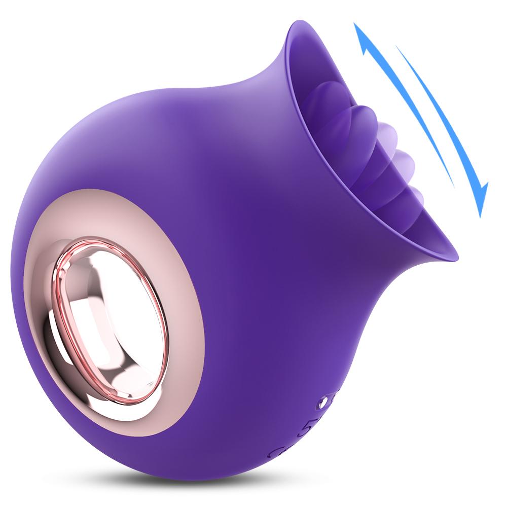 Tongue Sex Toys Female Masturbator Clitoris Oral Stimulator Nipple Licking Massager Vibrator Erotic Machine Sex Toy for Woman