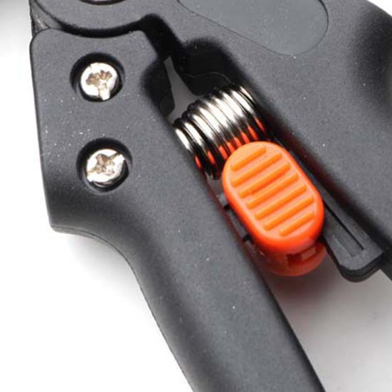 1 Set Grafting Scissor High Hardness Rust-proof Metal Professional All-Purpose Plant Grafting Pruner Yard