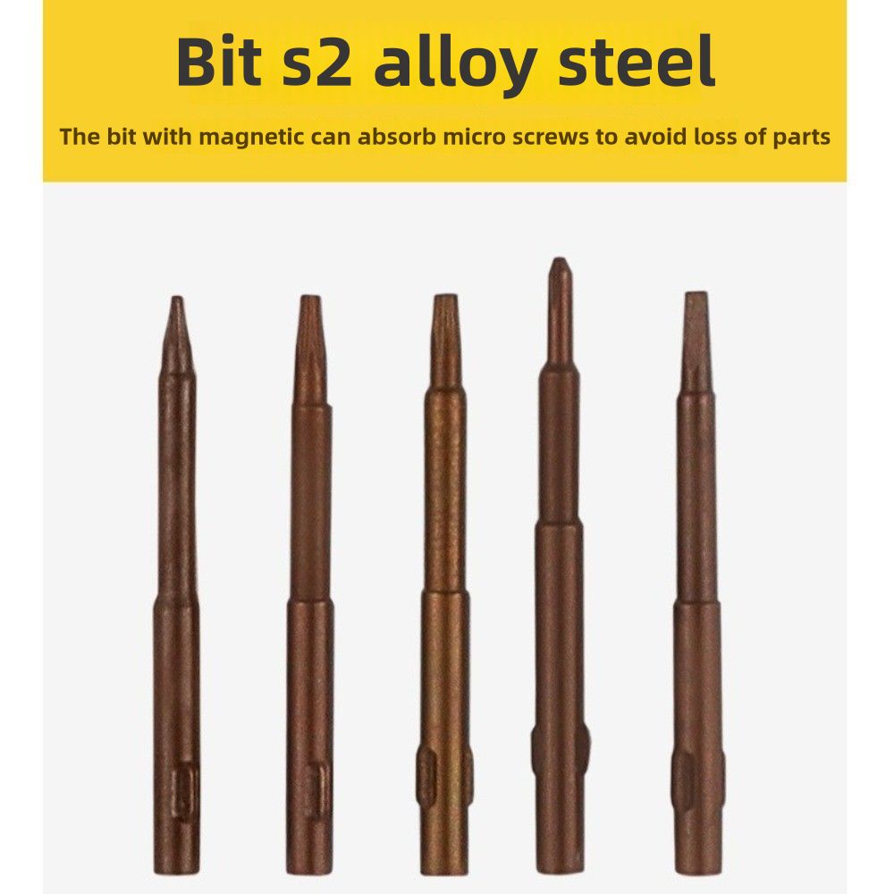 Precise Screwdriver Disassembly Set Multifunctional Notebook Repair Tools Repair Accessories