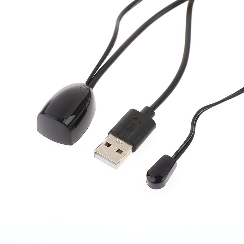 USB Адаптер ИК Инфракрасный Удлинитель Повторитель Приемник Передатчик Излучатель Подходит Для Всех Устройств Дистанционного Управления