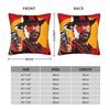Игровые Наволочки с Артуром Морганом из RDR2, Квадратные, Ковбойский Запад США, Наволочки для Подушек, Потрясающая Декоративная Наволочка на Молнии для Дома 18"