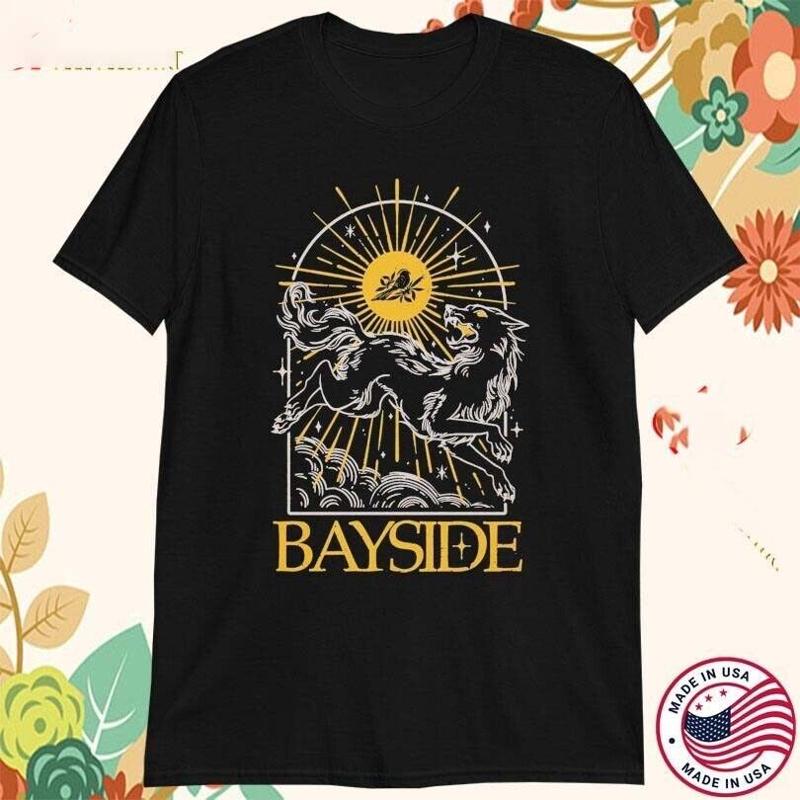 Bayside Just Like Home Tour 2023 T Shirts For Fan