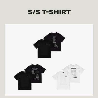 Seventeen Футболка с коротким рукавом World Tour NEW_ ENCORE S/S