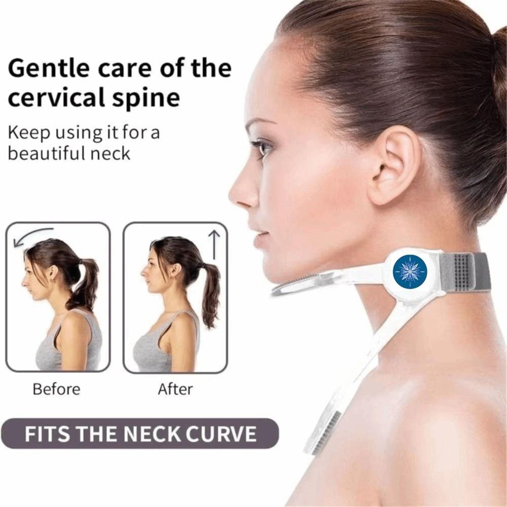 Adjustable Neck Brace Foldable Neck Correction Neck Correction Neck Traction Device  Home