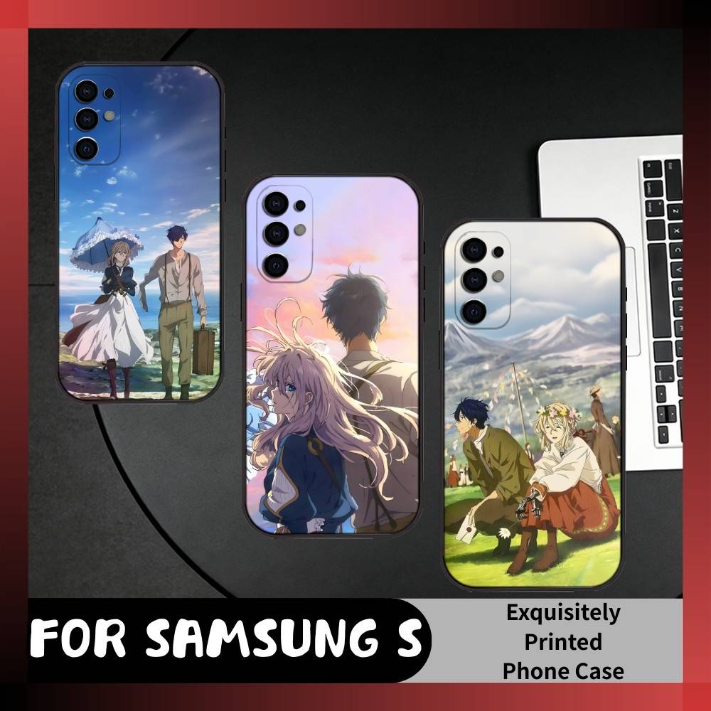 Чехол для телефона V-Violet и G-Gilbert для Samsung S25, S24, S21, S22, S23, S20, Ultra, S26, Plus, Fe, Note, 5G Черный
