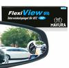 FlexiView Blind Spot Mirror 360° Adjustable Car Mirror Sticker 50mm