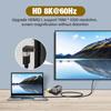 HDMI адаптер 90 градусов прямой угол HDTV 2.1 8K@60 Гц мужчина к женскому кабелю конвертер HDMI удлинитель разъем для ноутбука Prjecto